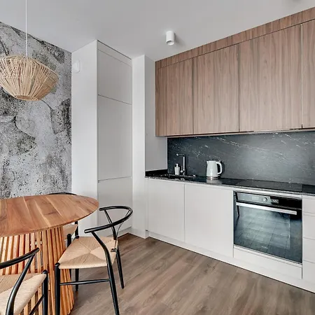 Gdansk Comfort Apartaments Lakowa Exterior foto