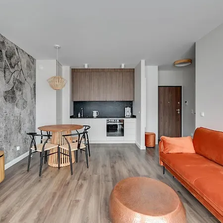 Gdansk Comfort Apartaments Lakowa Exterior foto