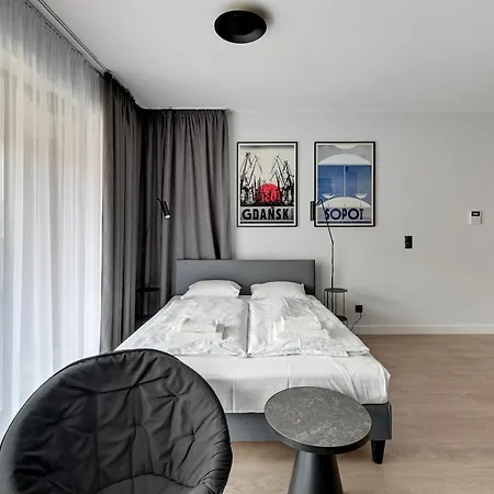 Gdansk Comfort Apartaments Lakowa Exterior foto
