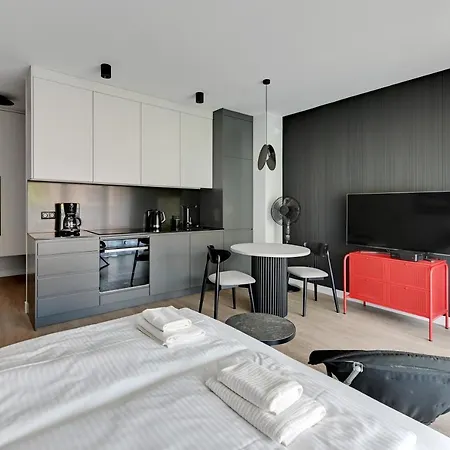 Gdansk Comfort Apartaments Lakowa Exterior foto