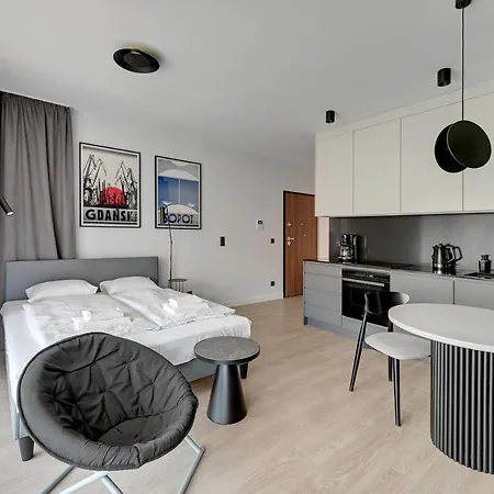 Gdansk Comfort Apartaments Lakowa Exterior foto