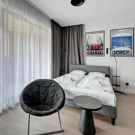 Gdansk Comfort Apartaments Lakowa Exterior foto