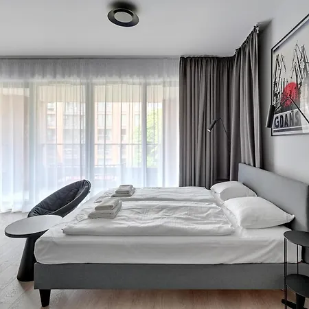 Gdansk Comfort Apartaments Lakowa Exterior foto