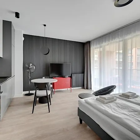 Gdansk Comfort Apartaments Lakowa Exterior foto